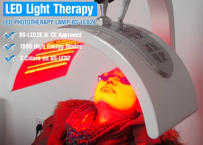 Photodynamic Therapy (pdt) Led Machine With 515nm Green Real 415 Nm