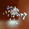 Apple glitter shape