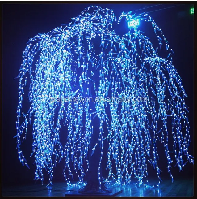 Led Artificial White Weeping Willow Tree Lights Led Artificial White Weeping Willow Tree Lights