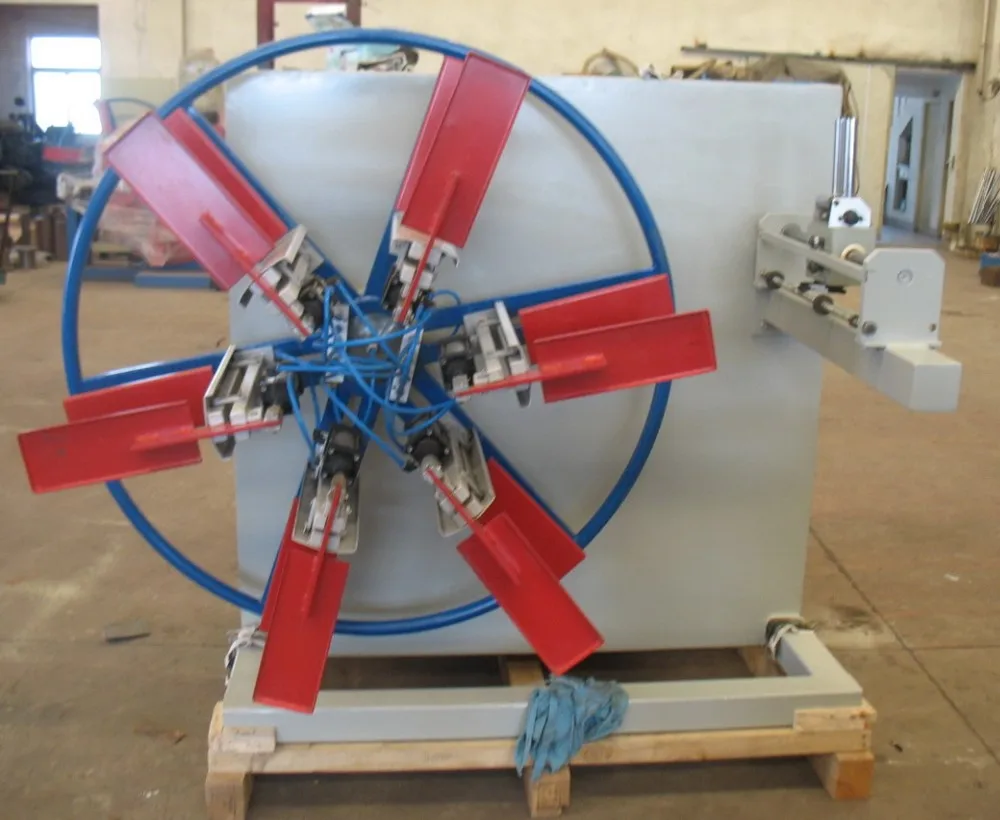 New technology hdpe pe pp pvc pipe coiler winding machine winder Products from Zhangjiagang
