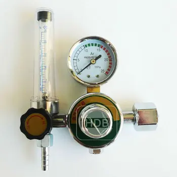 regulator argon flowmeter larger