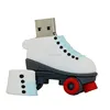 roller skates shape usb,beautiful usb flash drive,adorable usb