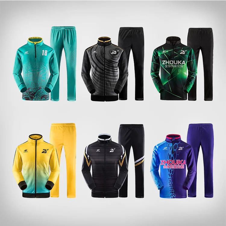 Quality tracksuit design in Fashionable Variants 