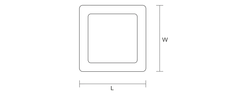 Wholesale Recessed Round Lighting Led Ceiling Panel Lighting 3w 6w 12w 18w Panel Light