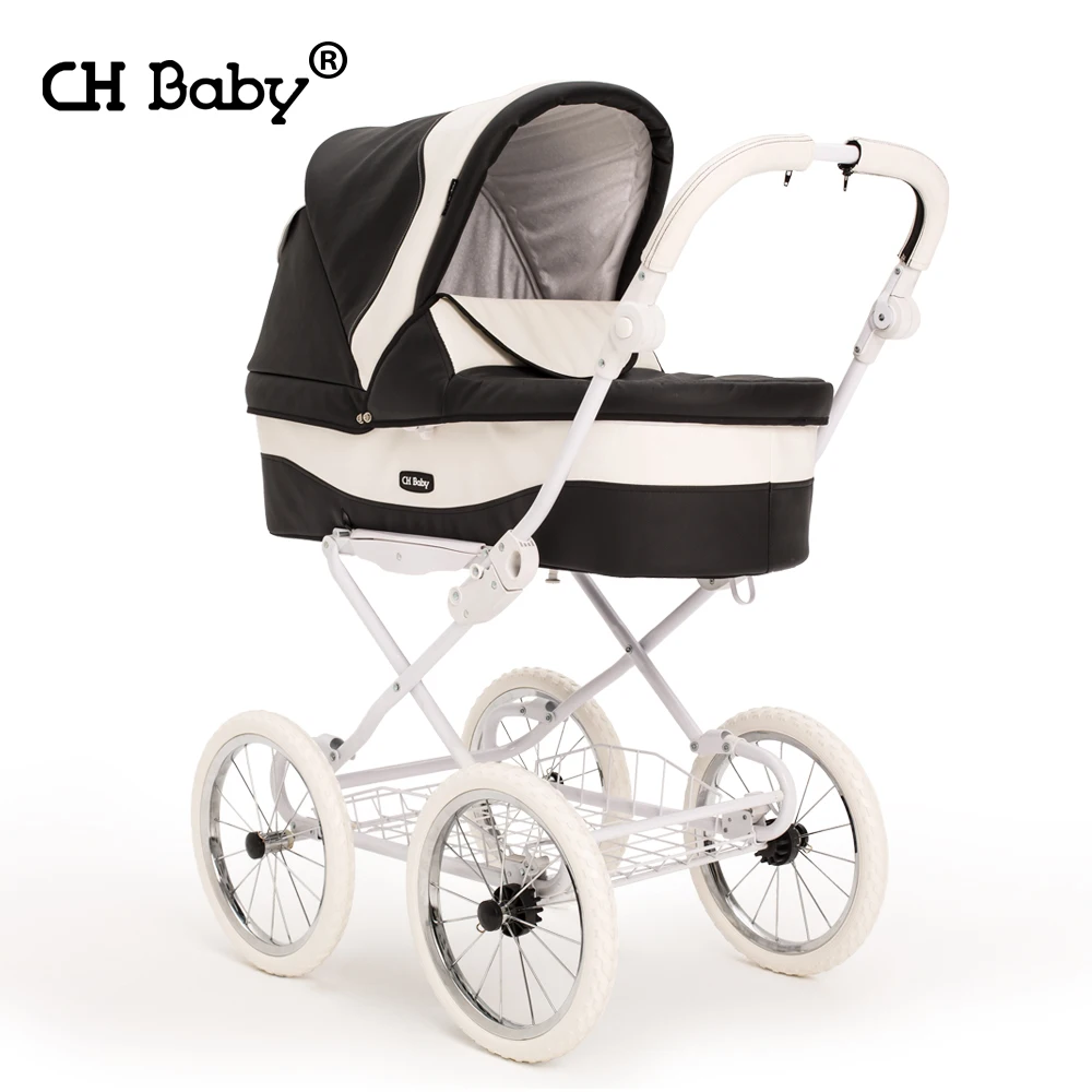 

High quality luxury leather chbaby baby stroller baby stroller stroller