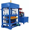 Diesel engine block and brick making machine QT4-30 Brick Production Line Processing brick molding machine price list