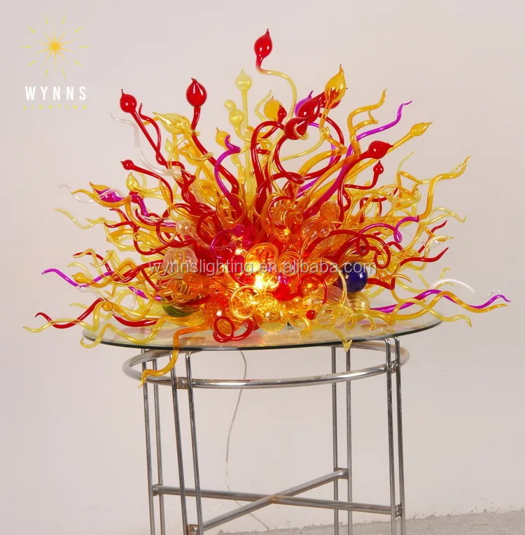 Chihuly glass decoration lighting