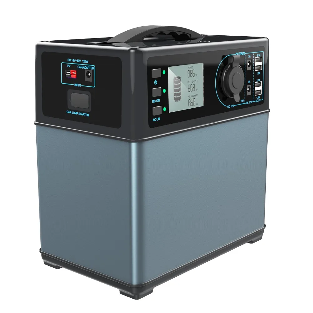 400Wh Portable Solar Generator for home