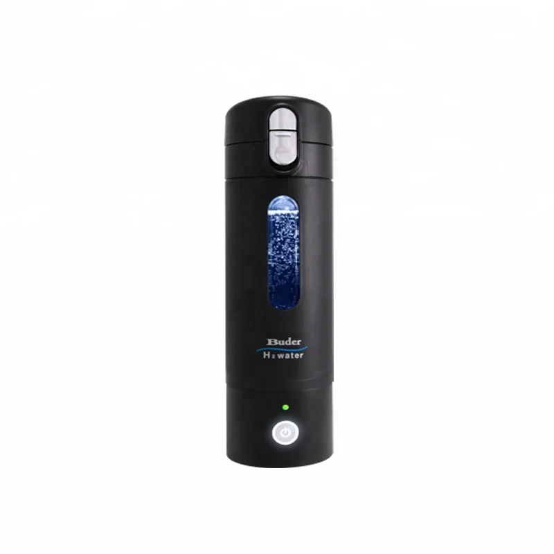 [ Taiwan Buder ] 2019 Best USB charge molecular hydrogen water bottle made in Japan with LED light