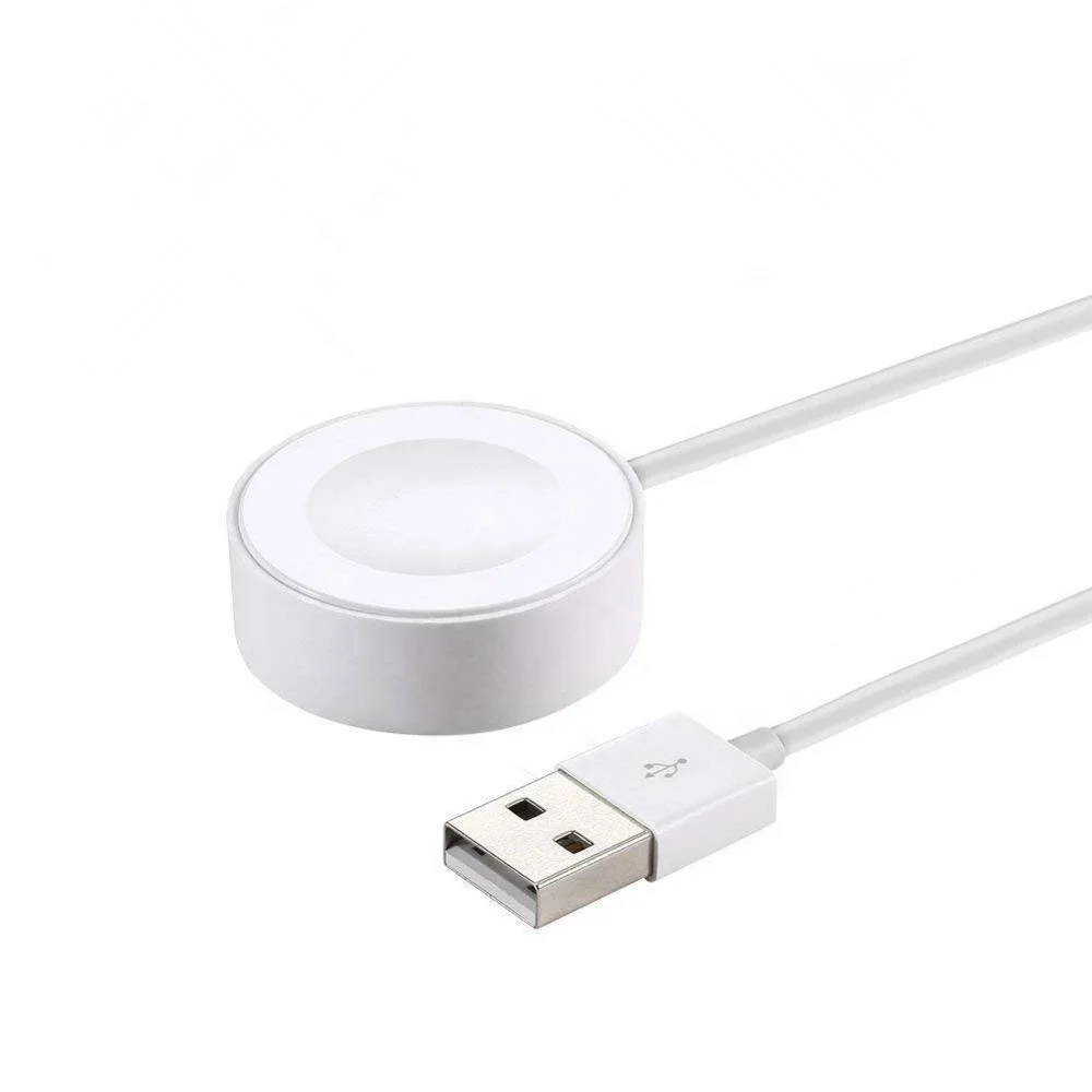 

Magnetic Wireless Charger Cable Pad Stand for Apple Watch Series 1 2 3