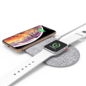 Home Desktop 2 1 Wireless Phone & Watch Charger