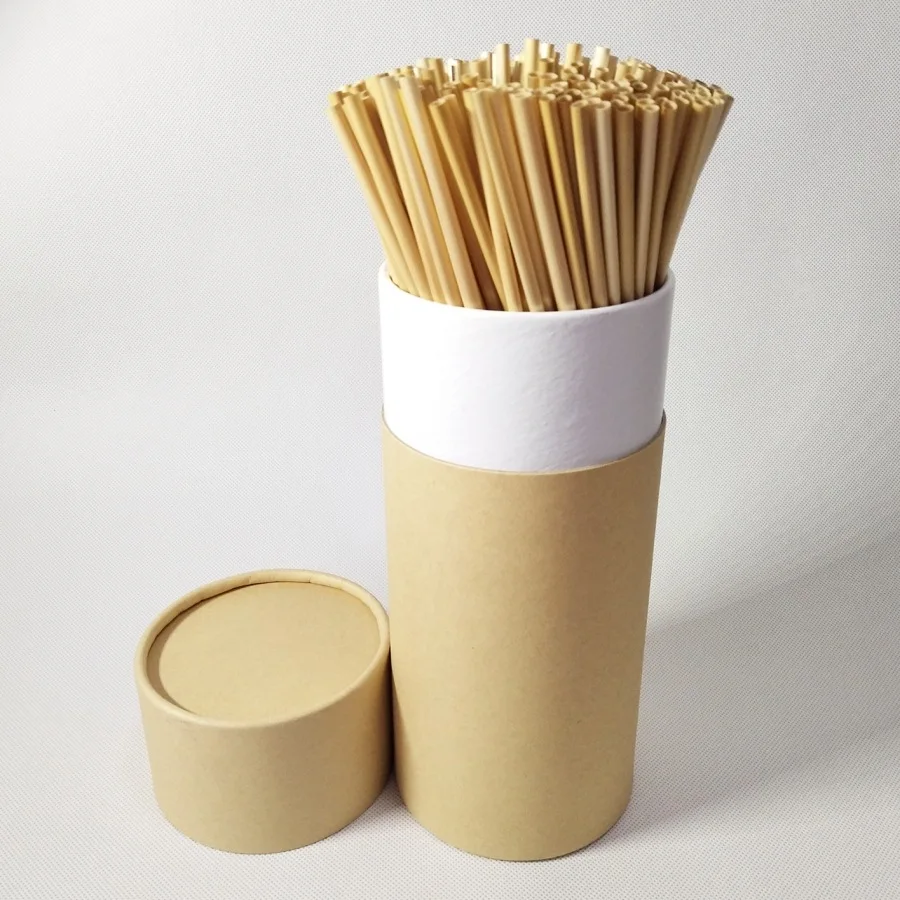 

Amazon 100% Natural Compostable Eco Friendly Drinking Straws Biodegradable Straws, Natural color