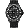 SMAEL 1315 Men Quartz Watch Fashion&Casual Leather Band Business Watch Auto Date Week