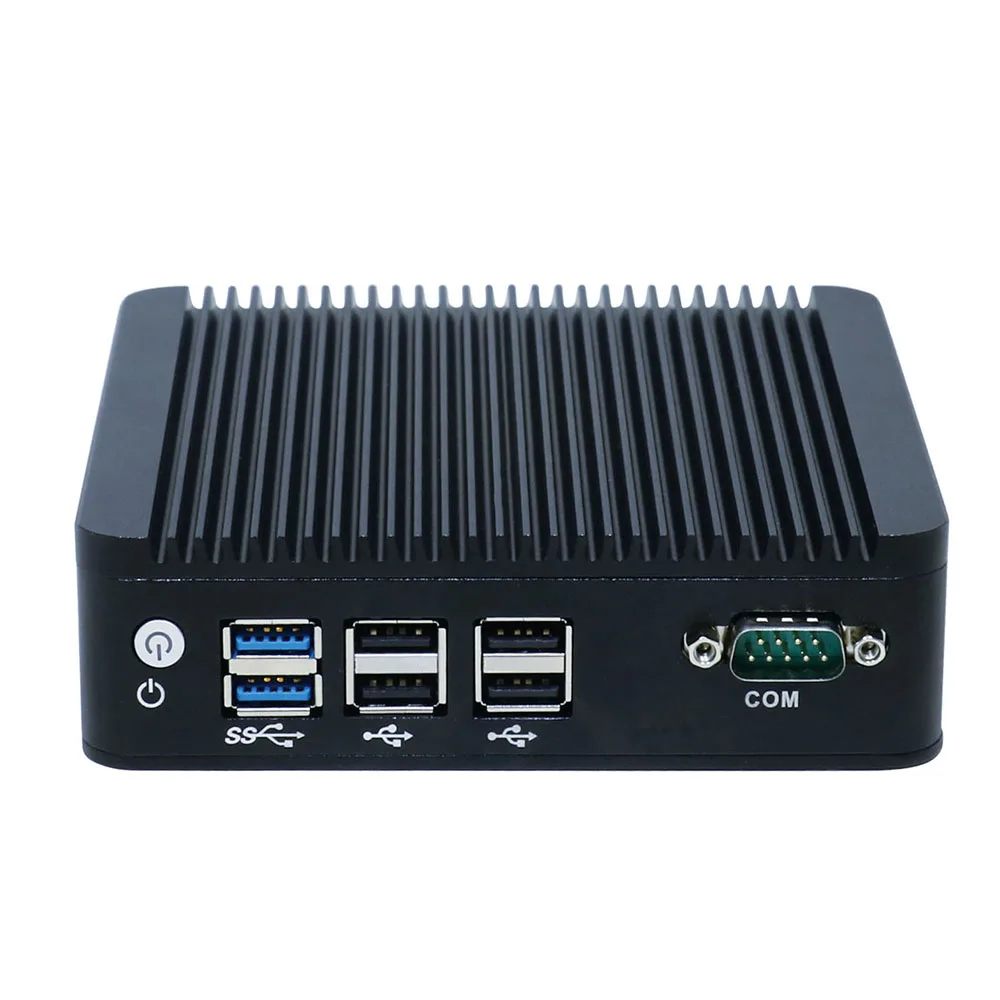 

Cheap china computers IBOX-501 N5 barebone 2 lan Intel mini pc with N3160 quad core, Black (any color can be customized)