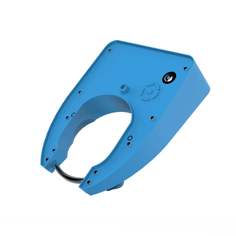 

Omni new arrival smart safety lock bicycle lock with gps tracker, Black