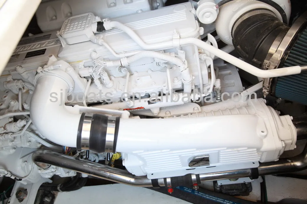 SANJIANG 45 FLYBRIDGE MOTOR YACHT