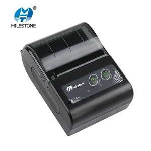 Portable Bluetooth Thermal Mini Printer Bill Printing