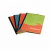 Staple stitch students notebook for primary school