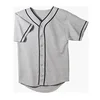 Blank Custom 100% Polyester Baseball Jersey