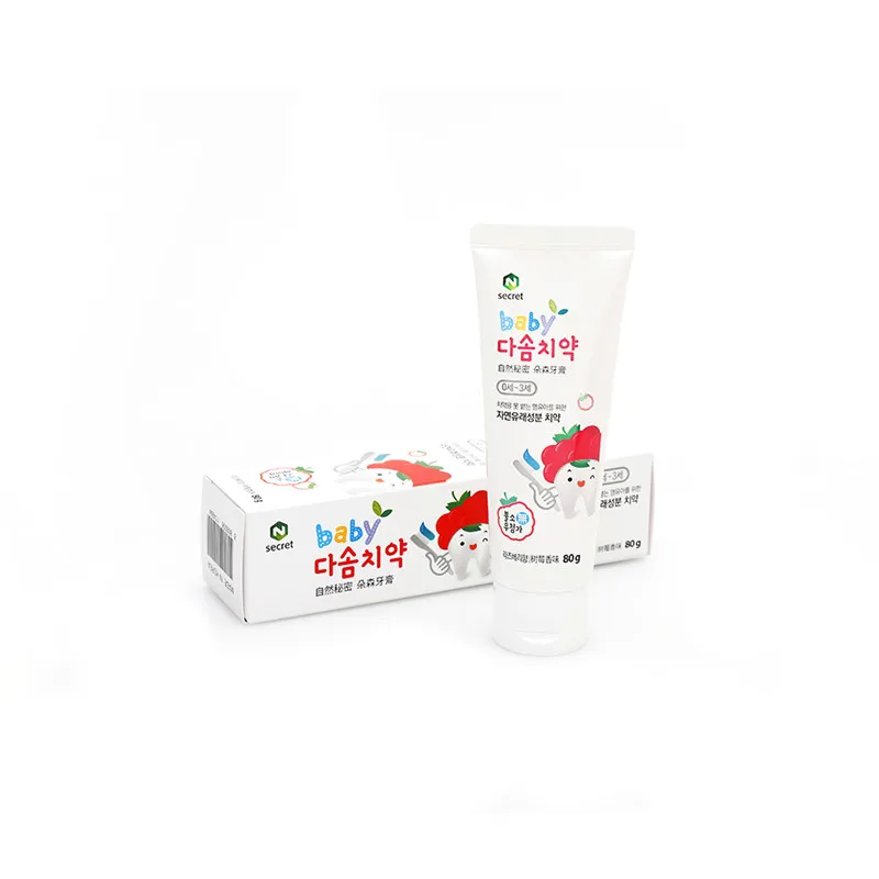 
Korean natural baby oral hygiene dental kit product ant-bacterial 
