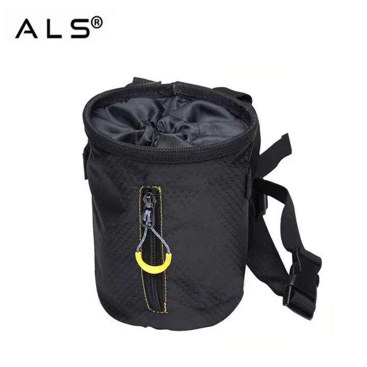 

2018 china supplier custom hot design sports outdoor chalk bag rock climbing, Customized color