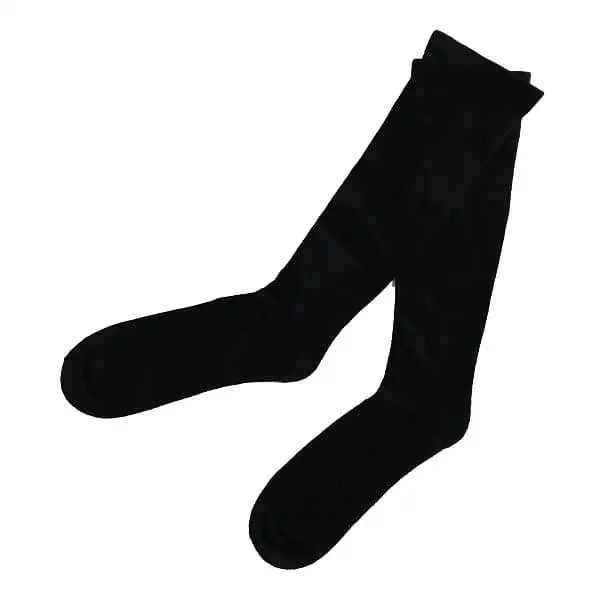 

Classic Solid Mens Bamboo Knee High Socks with Compression