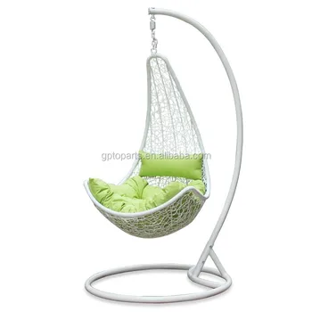 baby sleeping in swing chair