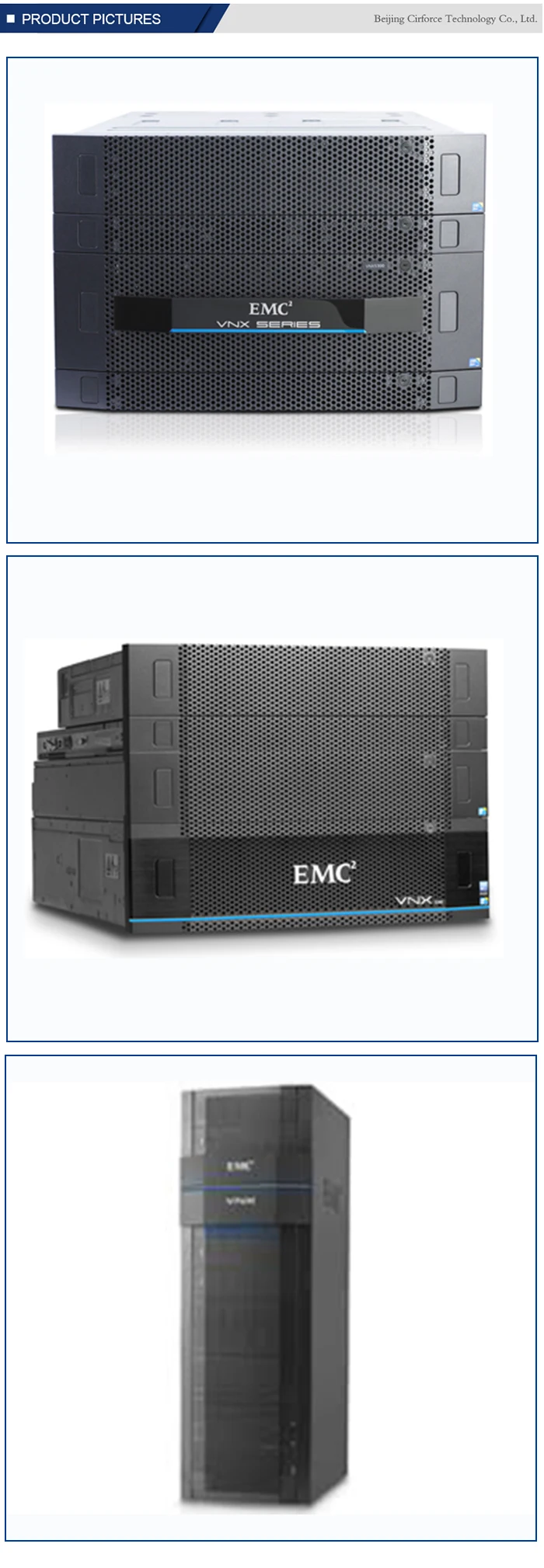 Vnx5600 Emc Vnx 5600 Disk Array Server For Sale View Emc Server Emc Product Details From Beijing Circle Force Technology On Alibaba Com