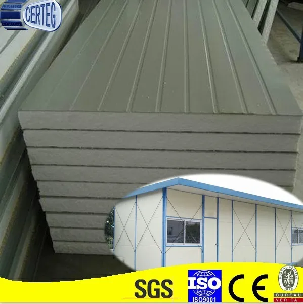 
Hot Sale Heat Insulation EPS Material EPS Block Sandwich Panel 