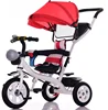 wholesale factory ce 3-wheel bike price/4 in 1 tricycle for 2 years old eva tire/fashion kid tricycle price in pakistan
