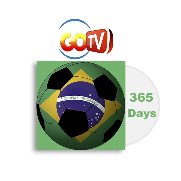 GoTV Brasil IPTV Subscribe 250+ Live Channels & 4000+ VOD Channels Brazil iptv For Smart Android TV BOX free test available