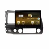10.1" For Honda Civic 2006 Car GPS Player With Android 7.1 Quad Core Mirror Link Bluetooth DAB Radio MP5 USB Tire Pressure OBD