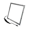 waterproof infrared touch screen 15 ir touchscreen for advertising smart mirror multi ir frame LED Display touch glass