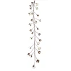 Cotton balls flowers with stem garland Vintage decor restaurant Store holidays home decoration wreath wholesale#74046