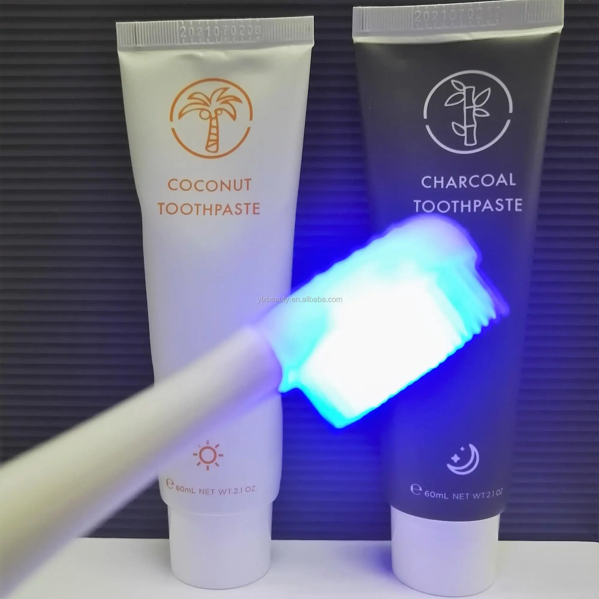 Teeth whitening 5 min