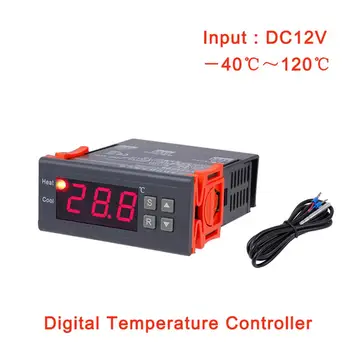 dc 12v digital temperature controller