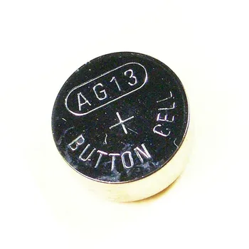 Ag13 Battery 1.5v Alkaline Button Cell 