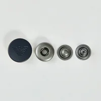 

15mm Plastic Cap Four Parts Snap Button Fastener