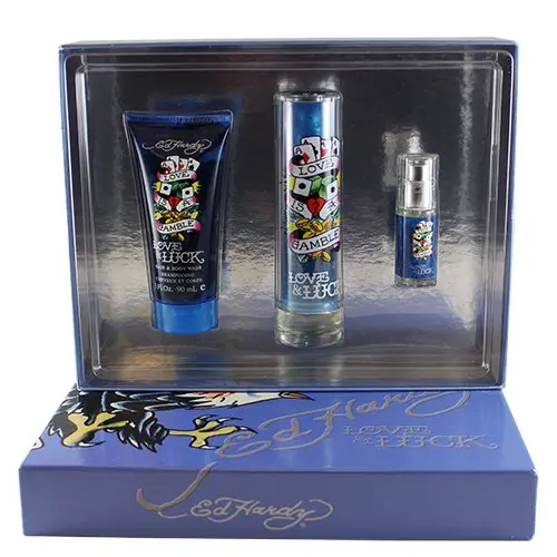ed hardy love & luck for men