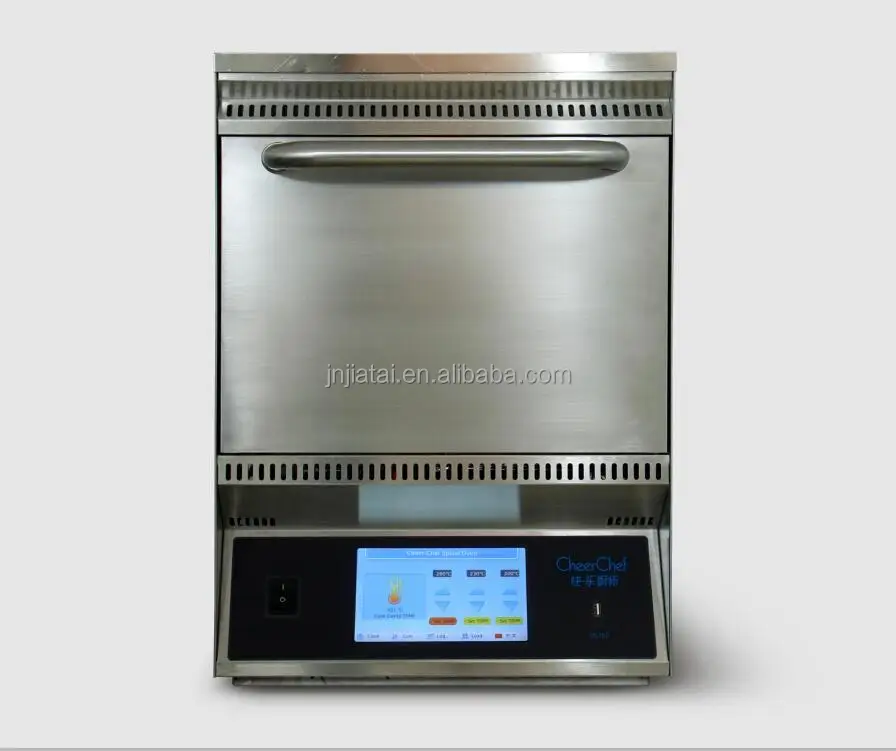 
15 times Faster/ Convection+Air Impingement+Microwave+ Infra-red+Smart menu/high speed microwave convection oven 