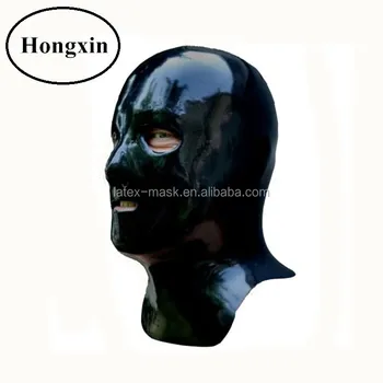 Latex maske fetisch