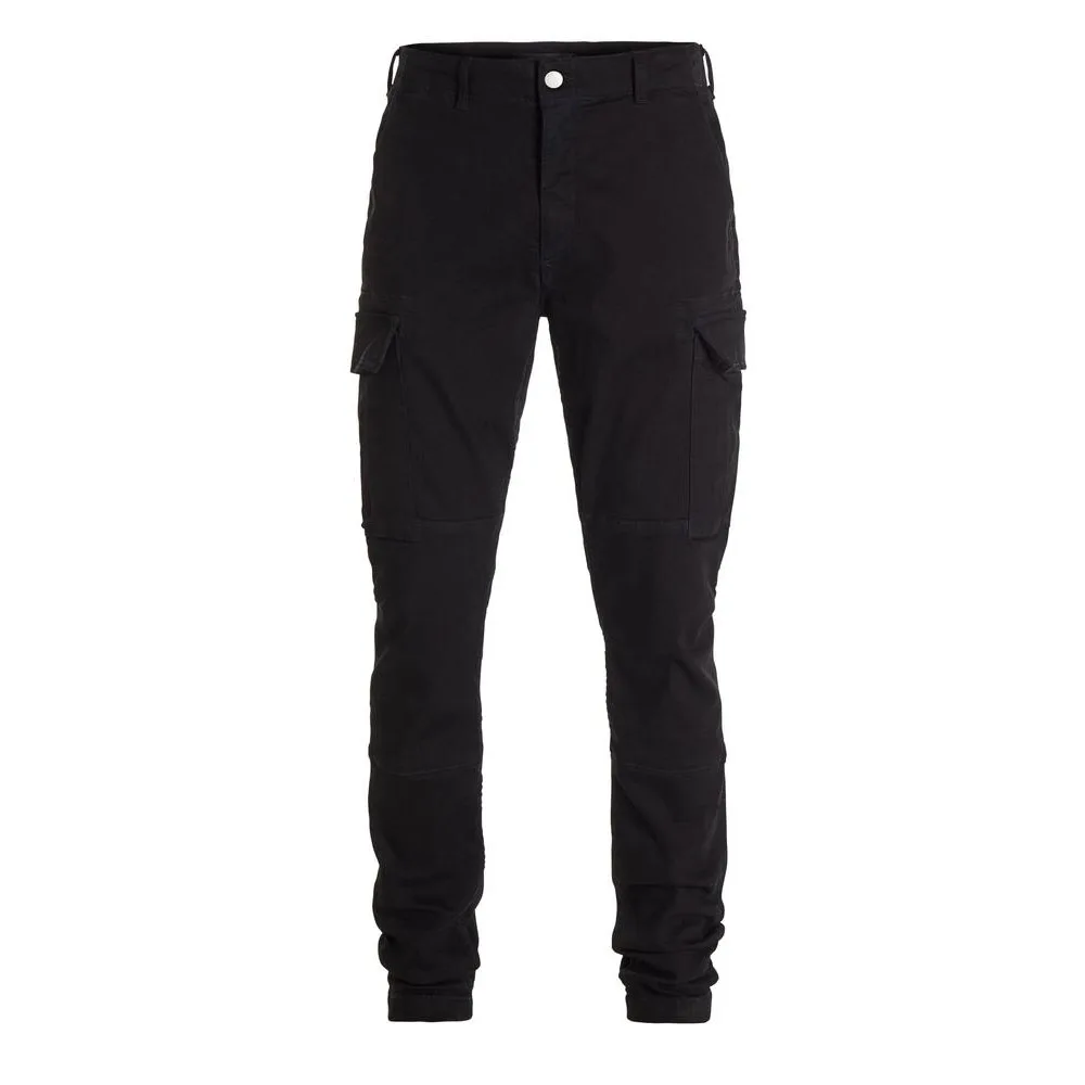 

DiZNEW CUSTOM FASHION BLACK STRETCH DENIM PANT CARGO JEANS MEN