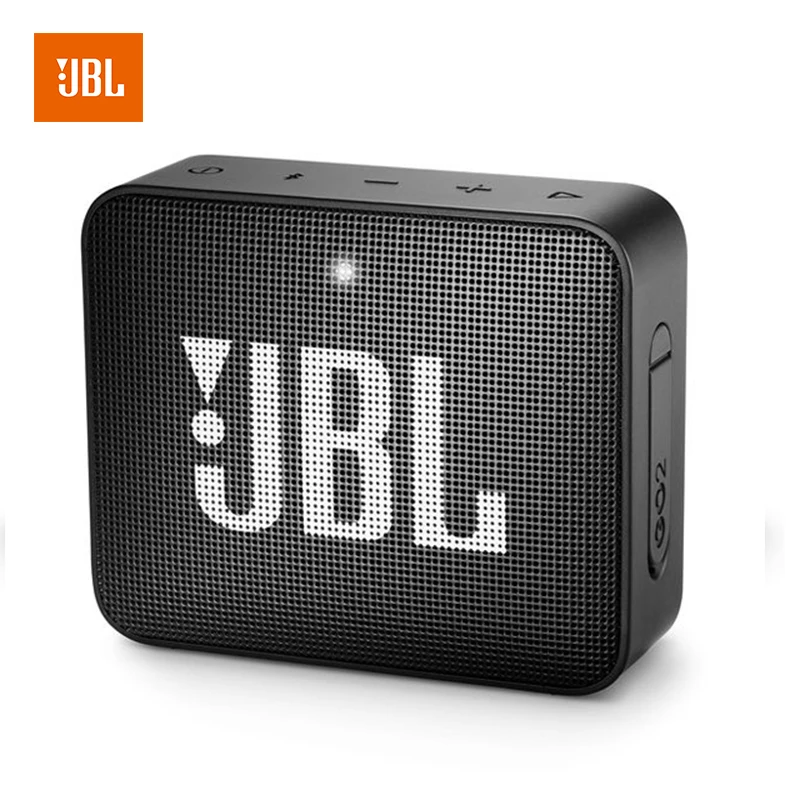 JBL GO2 Wireless Bluetooth Speaker  Outdoor Go 2 Portable Speakers Rechargeable Battery with Mic 3.5mm Port Mini Sport