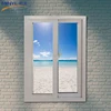 High quality good service aluminum sliding window with shutter inside