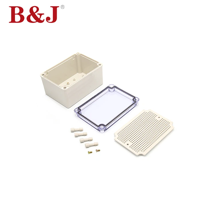 1 Plastic Junction Box Waterproof Electrical Box ABS Material Case 175x125x100mm 