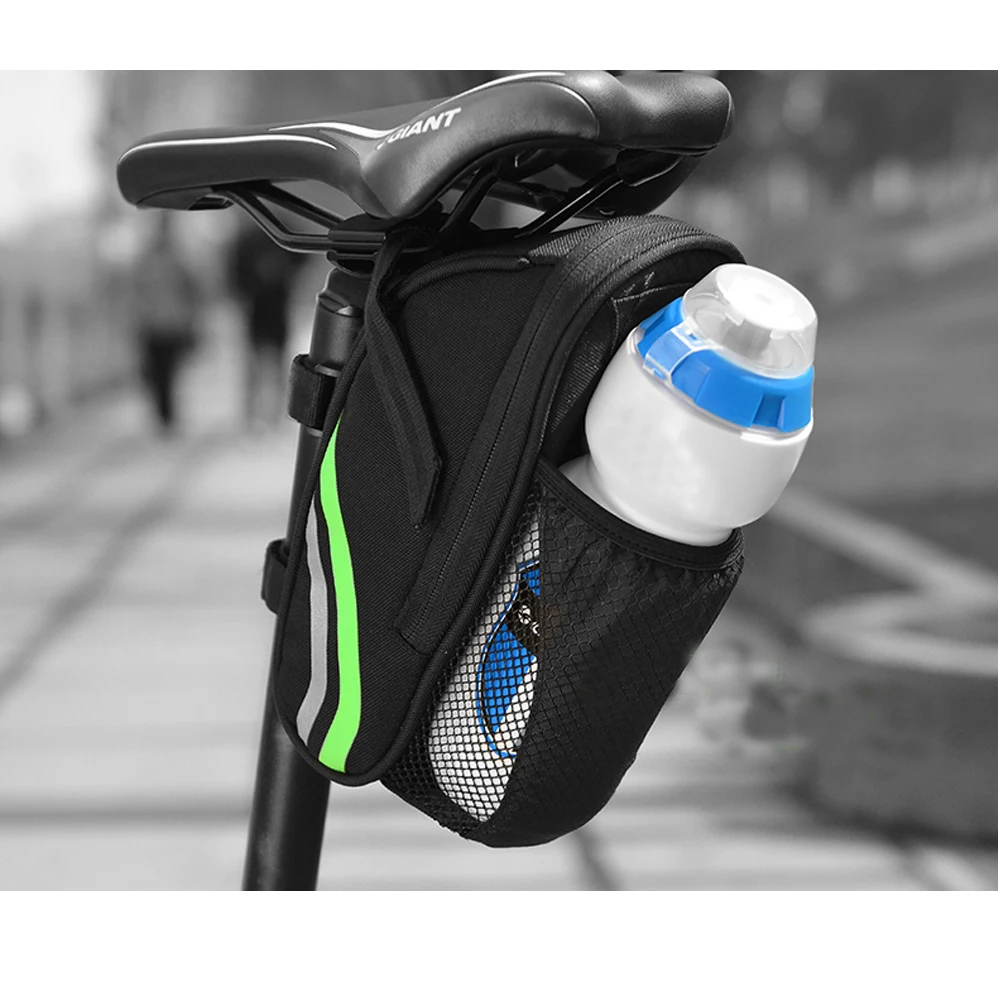 

2018 Waterproof Seat park pouch bike bag, saddle bag bicycle For Outdoor