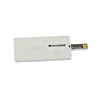 Stock Products Status and Card Style blank Silver business card USB