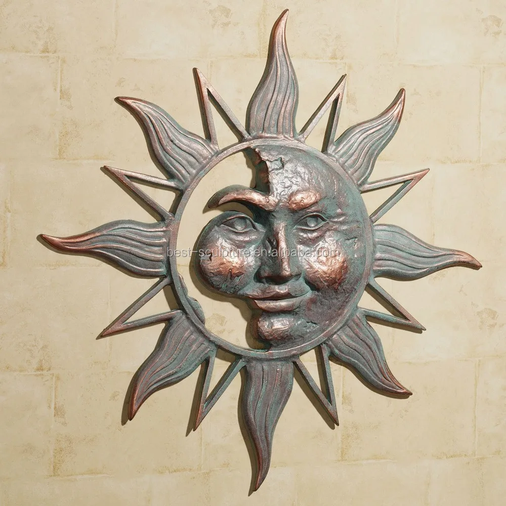 Скульптура солнце