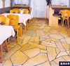 Chinese Slate Wooden Yellow Stone HS1104 Crazy Pattern for Wall or Floor
