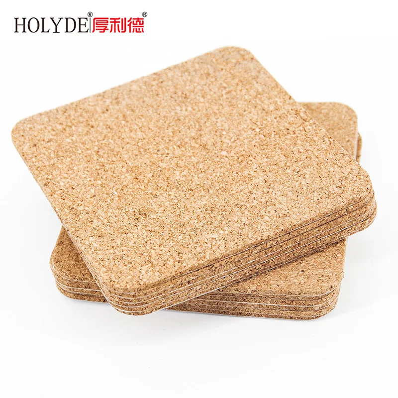 
3mm Bulletin Message Borad Cork Sheet Roll Cork Board with Glue for Decoration 